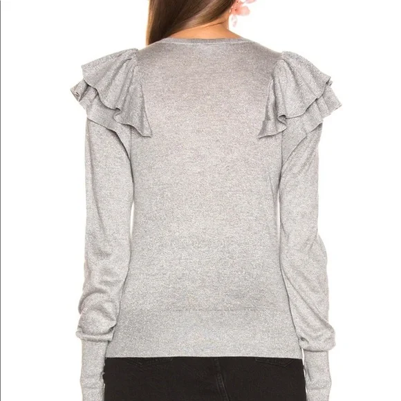 Veronica Beard Metallic Sweater - Picture 2 of 6